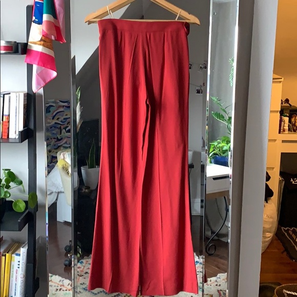 Chloé High-Rise Flare pants - Picture 4 of 7